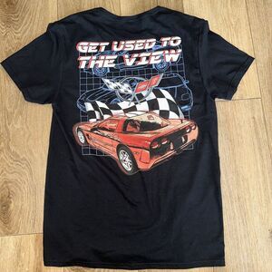 Chevrolet Racing‎ Corvette Men's T-shirt Black Medium Cotton NEW